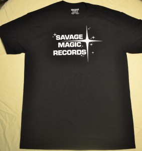 Savage Magic Records t shirt