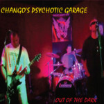 Changos Psychotic Garage Out Of The Dark compact disc