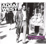 Adam West Five The Hard Way compact disc