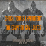 Chuck Norris Experiment versus Egyptian Gay Lovers compact disc