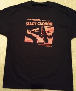 Stacy Crowne tshirt